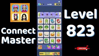 Celebrity Connect Master Level 823 Walkthrough 🧩 | Match Puzzle | Puzzle Solutions & Tips | Go Answer Profile