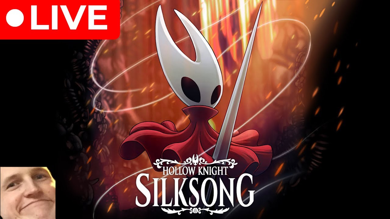 Hollow Knight Silksong - First Playthrough! Searching for the Green Prince