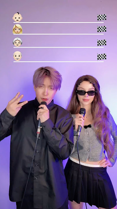 Sigma Boy Multi-Voice Challenge! 🤯​⁠ @Mamiko