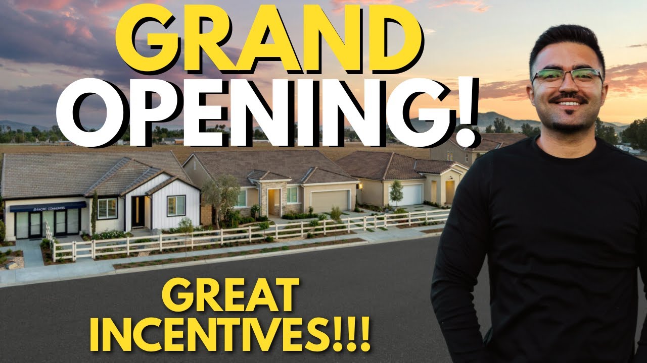 MENIFEE CA’s Newest and Hottest Homes Everyone is talking about! Next Gen Options!