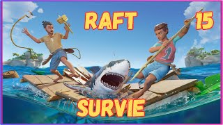 Raft l'aventure commence 15  L'ampoule