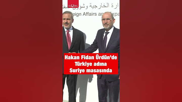 Hakan Fidan Ürdün'de Türkiye adına Suriye masasında #shorts #hakanfidan #keşfet #suriye