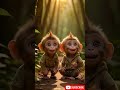 Tiny Hearts, Big Kindness – Baby Monkeys Helping Each Other 🐒💛