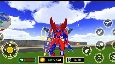 How To Play The Super🔥😱 Car Robot - Open World Transformer Simulator Game