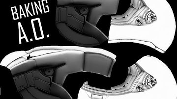 [Texturing] Ambient Occlusion in Topogun