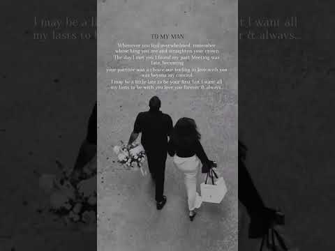 Love Quotes for My Man Words Straight from My Heart