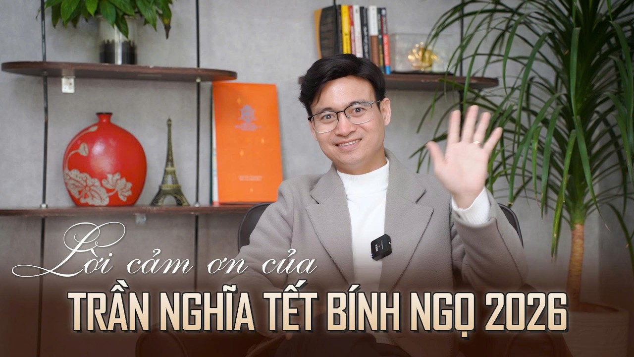 Cảm Ơn Bạn Vì Đã Đồng Hành Suốt Năm Qua ❤️ | Tết 2026