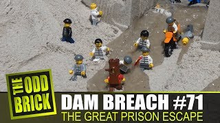 LEGO Dam Breach #71 - The Great Prison Escape
