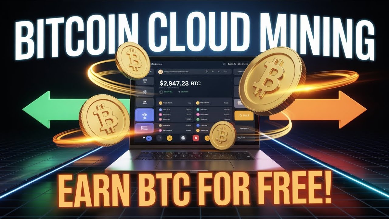 💰 BTC Cloud Mining: How to Earn Bitcoin in 2026 (Free Bitcoin Mining Software Guide)