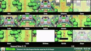The Minish Cap Battle Royale - Zelda Dungeon Marathon 2024
