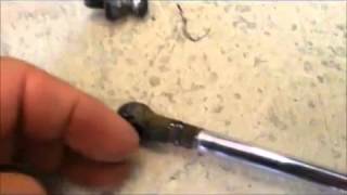 How to Replace Lexus GS300 Hood Strut Part 1