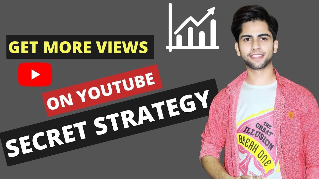 How To Get More Views On YouTube: The Secret Strategy - YouTube