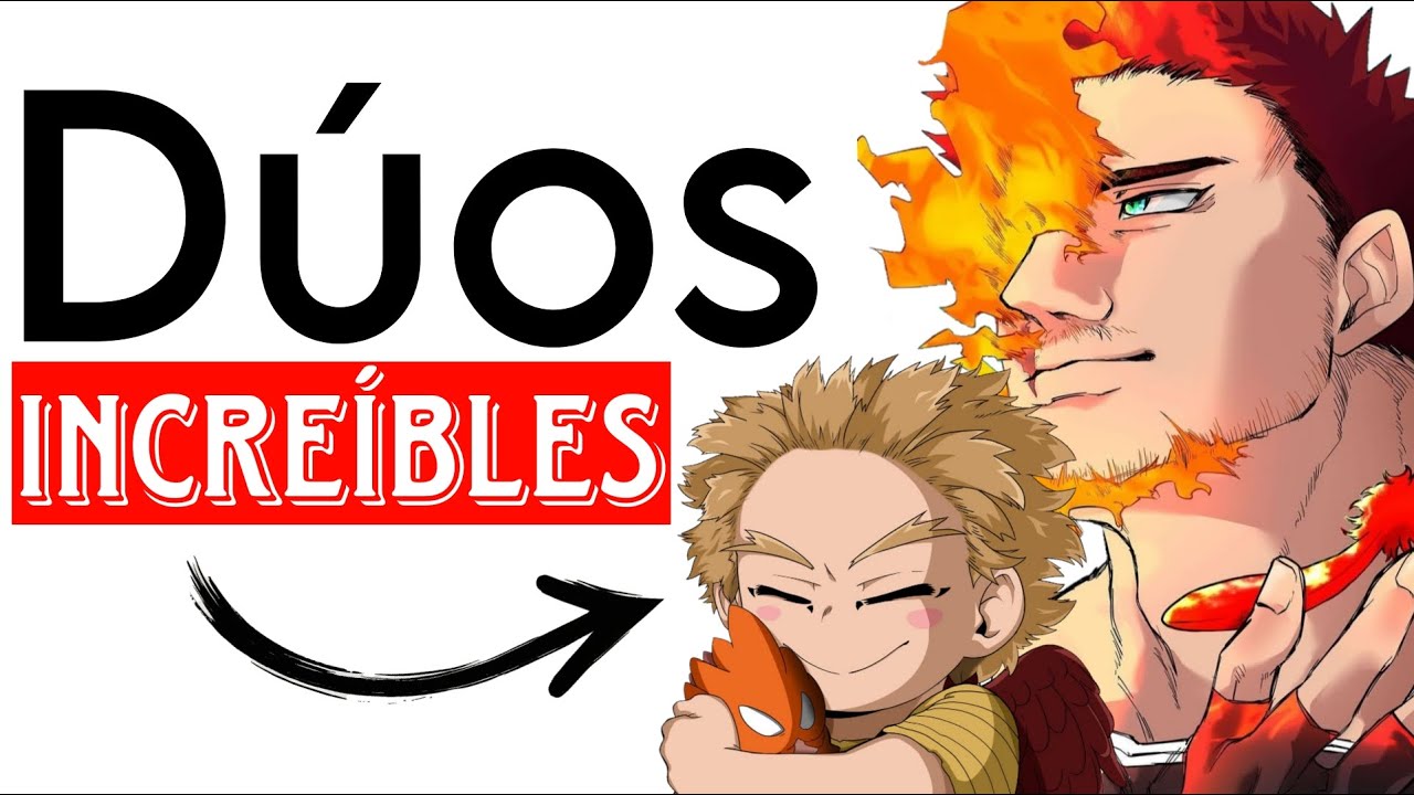 DEL PEOR al MEJOR: Los 11 DÚOS MÁS BRUTALES de My Hero Academia | BNHA