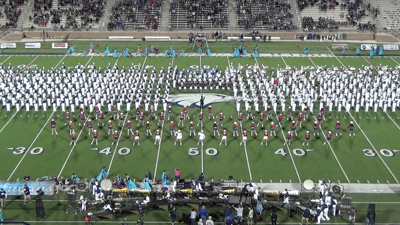Allen HS Drill Team 10/09/2015