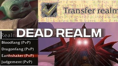 The Flamelash Refugee Crisis - WoW Classic