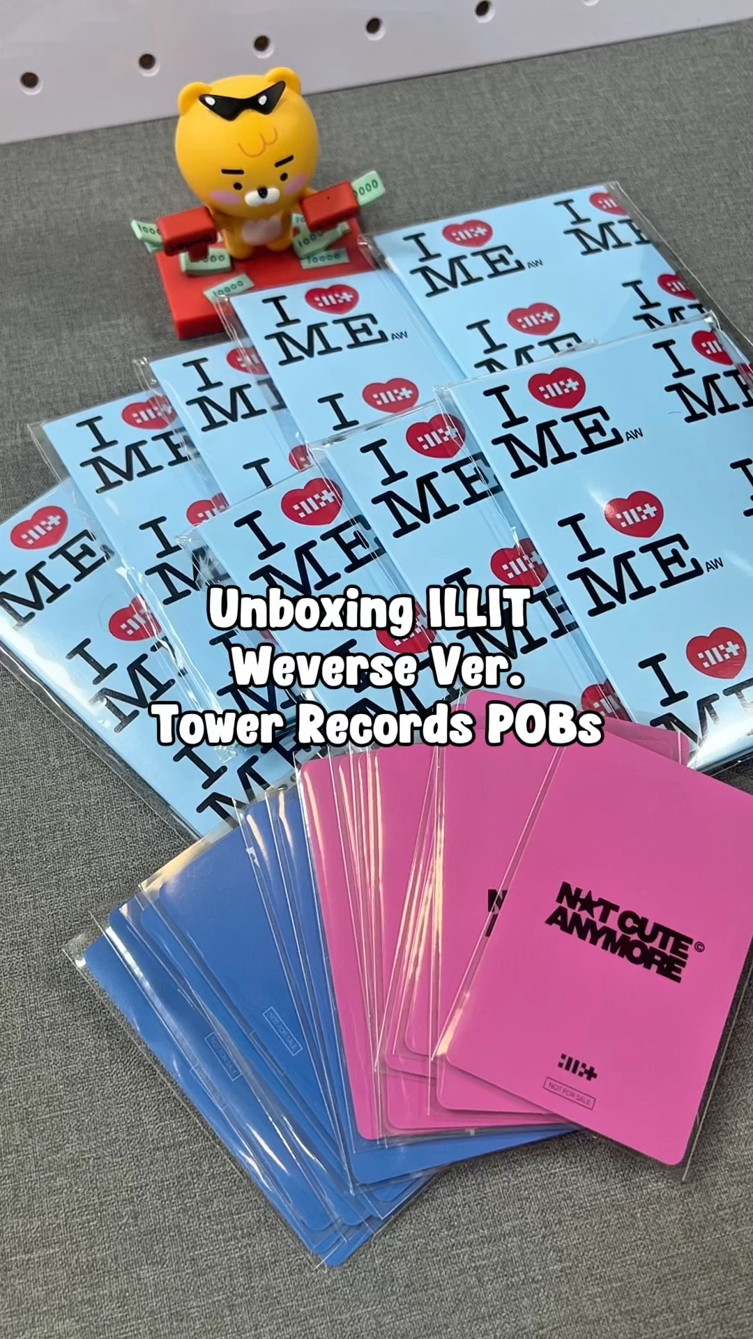 ILLIT NOT CUTE ANYMORE Weverse Version Tower Records Japan