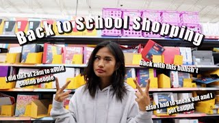 BACK TO SCHOOL SHOPPING...BUT AT 2AM Guía