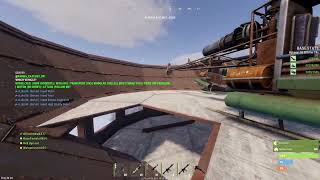 Coming Back Home From Raiding A Good Base In Rust