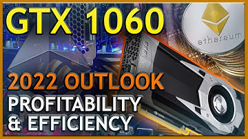 GTX 1060 Still Good For Mining In 2022? | Profitability, Efficiency, Price, Resellability | Ethereum