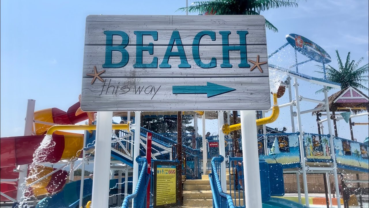 SplashDown Beach Waterpark Year 2023 Legaspi Family YouTube
