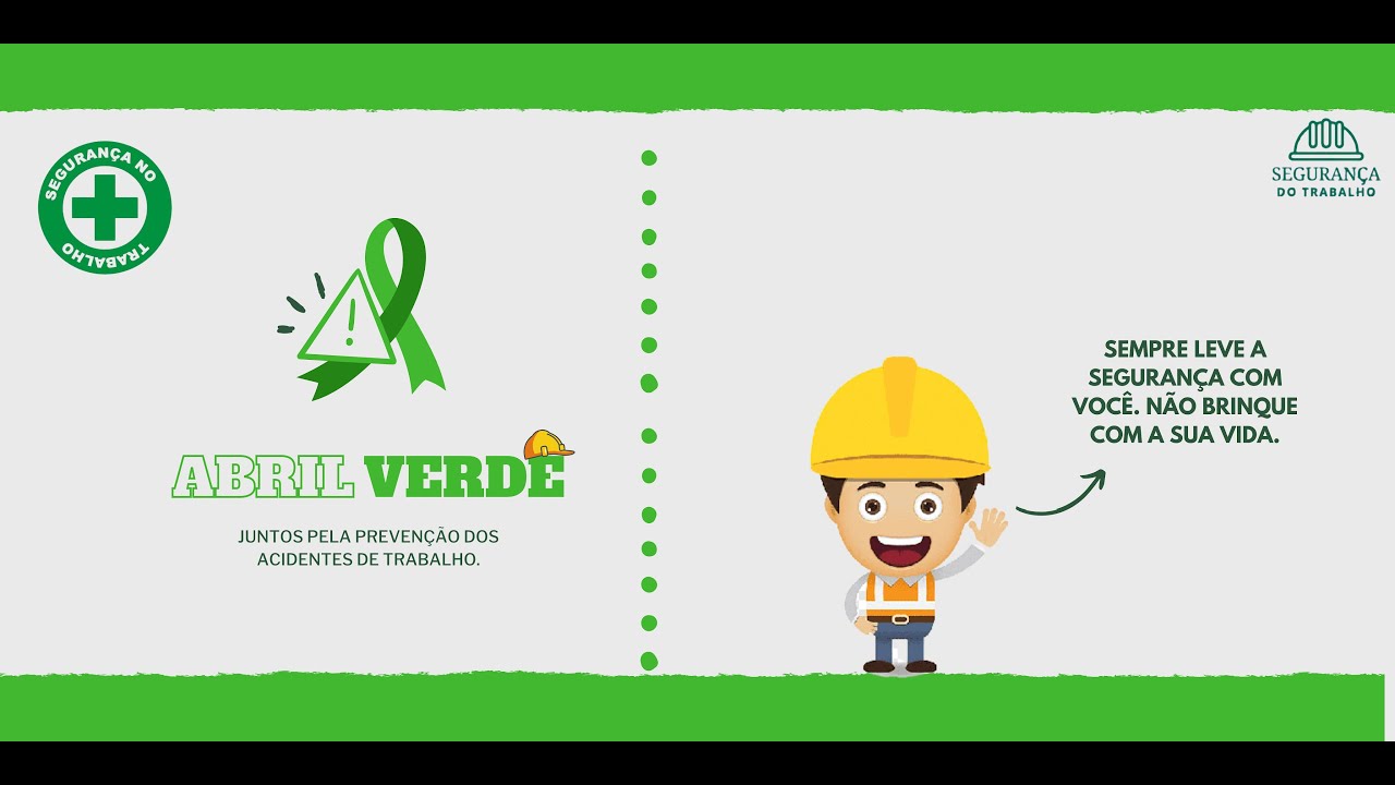 ABRIL VERDE | CONSCIENTIZAÇÃO
