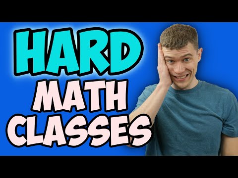 What Math Classes are Hard for Math Majors