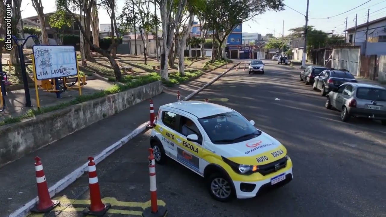(ATUALIZADO) PERCURSO EXAME PRÁTICO DE CARRO NA ZONA LESTE | VILA GUILHERMINA (SÃO PAULO, SP)