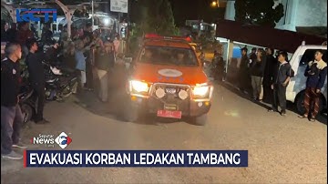 Sepuluh Korban Tewas dalam Ledakan di Lokasi Tambang di Sawahlunto #SeputariNewsSiang 10/12