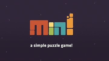 min! A simple puzzle game on Google Play