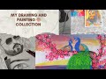My Drawing and Painting 🖌️ 🎨 Collection #painting #drawing #art #sketch