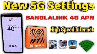 banglalink internet apn settings 4g 2023 for fast internet screenshot 4