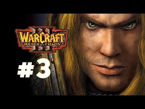 Видео: Warcraft 3 Господство Хаоса - Часть 3 - Падение Лордерона - Прохождение кампании Альянс