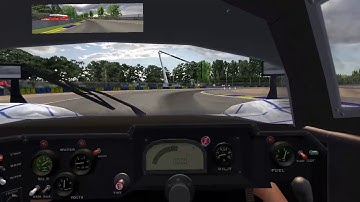 Nr2003 Redline GTP Mod - Le Mans practice