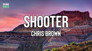 Chris Brown - Shooter (Lyrics) | Sick in love, highs and lows