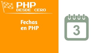 Manejo de fechas en PHP
