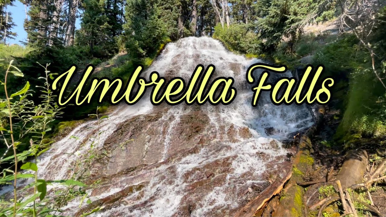 Umbrella Falls | Mt.Hood National Forest | Oregon USA