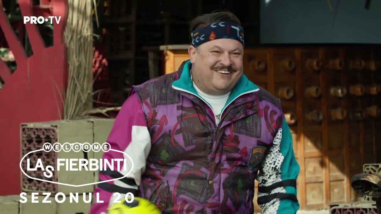 ⁣Bobiță și-a făcut echipă de fotbal. Joacă în liga a 7-a | LAS FIERBINȚI 2022