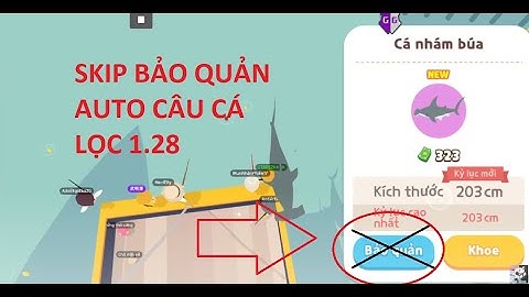PLAY TOGETHER MOD | SCRIPT FREE 1.28 LỌC MINI , SKIP BẢO QUẢN , K MISS , AUTO CÂU CÁ