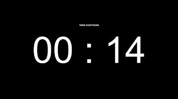 14 Seconds Countdown Timer