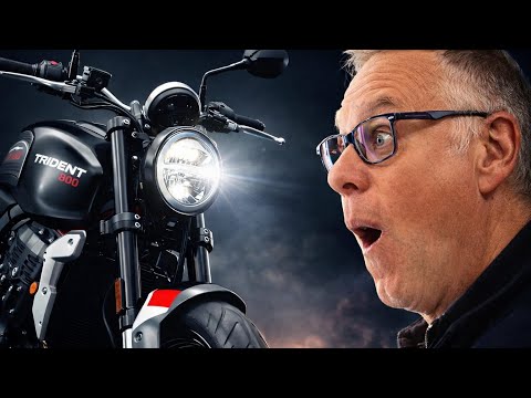Nueva Triumph Trident 800