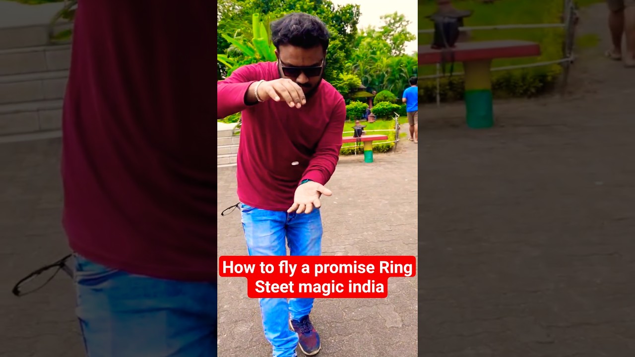 HOW TO FLY A RING MAGIC 