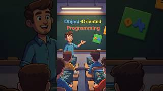 Object-Oriented Programming Explained in 3 Minutes #oop #objectorientedprogramming #coding