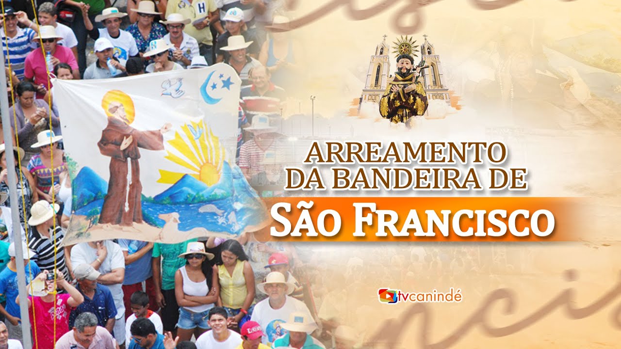 ARREAMENTO DA BANDEIRA [ FESTA DE SÃO FRANCISCO DAS CHAGAS ] 🔴AO VIVO - 2025