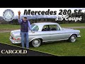 Mercedes 280 se 35 coup 1971 das spitzenmodell der w111 coupes vollrestauriert behr klima v8