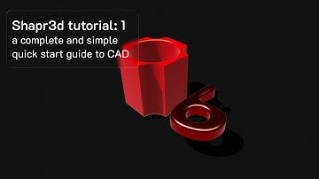 Shapr 3d guide simple intro to cad
