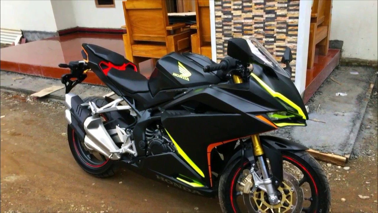 Raungan Knalpot Standar Honda CBR250RR Plus Review YouTube