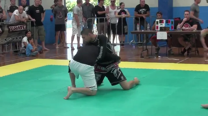 Ben C vs Daniel Ronan (Axis)