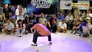 20200920 Rhythm Broz Popping Battle Vol.1 開放組 1on1 十六取八強賽~Waving Gu vs Boogie Kai