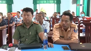 Tuyên truyền kiến thức phòng chống các loại tội phạm tại xã Bình Giã, huyện Châu Đức | BRTgo