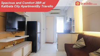 Room Tour Spacious And Comfort 2Br At Kalibata City Apartment By Travelio